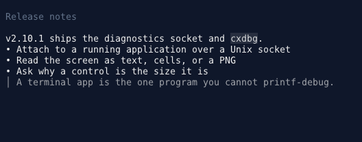 MarkupControl, markdown