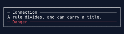 RuleControl