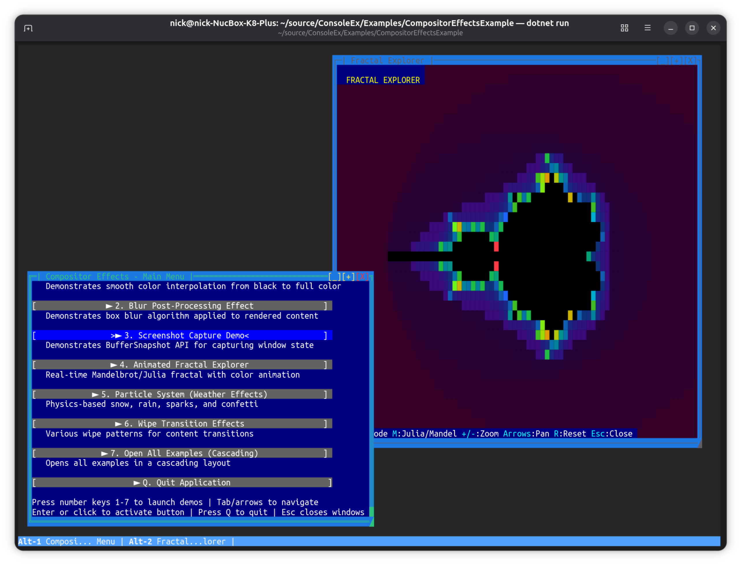 Compositor Effects