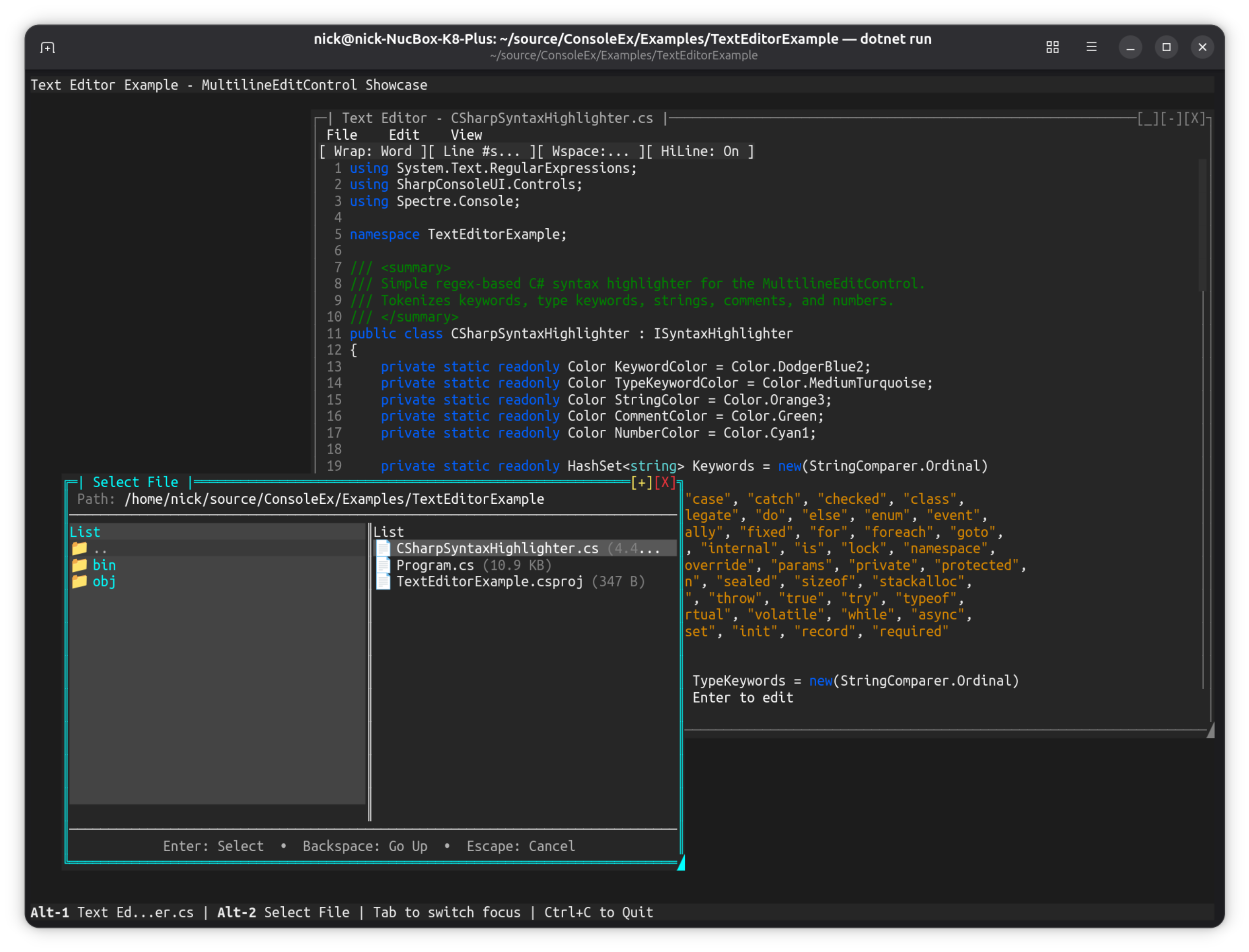Text Editor